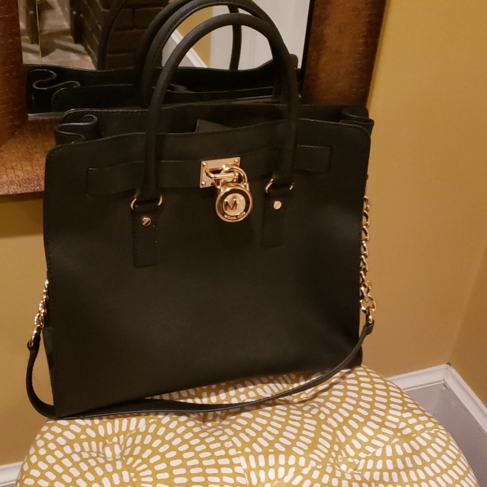 Michael Kors black bag